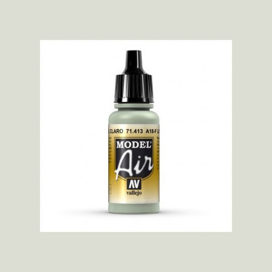 Model Air Acrylic Paint - A-18F Light Blue (17ml)