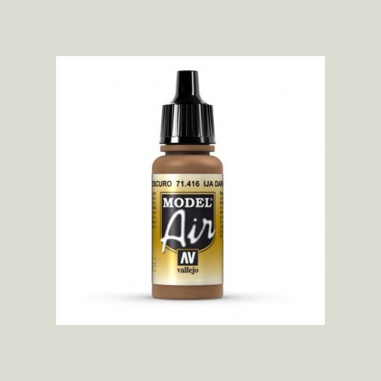 Model Air Acrylic Paint - IJA Dark Beige (17ml)