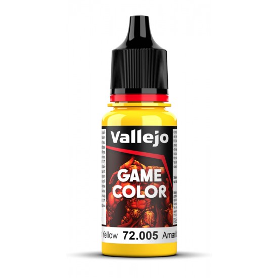 Acrylic Paint - Game Colour #Moon Yellow (18 ml/0.6 fl oz)