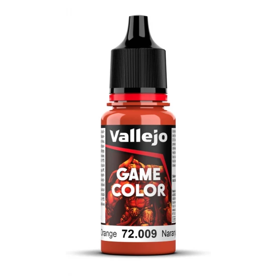 Acrylic Paint - Game Colour #Hot Orange (18 ml/0.6 fl oz)