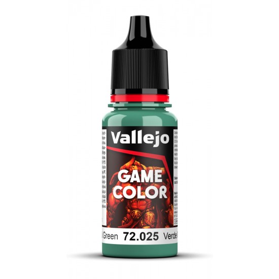 Acrylic Paint - Game Colour #Foul Green (18 ml/0.6 fl oz)