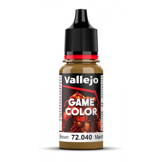 Acrylic Paint - Game Colour #Leather Brown (18 ml/0.6 fl oz)