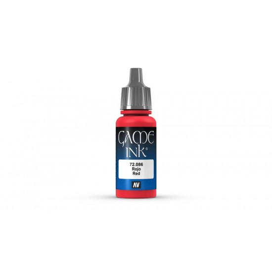 Game Ink Acrylic Paint - Red 17ml