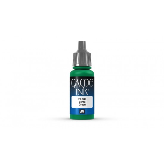 Game Ink Acrylic Paint - Green 17ml
