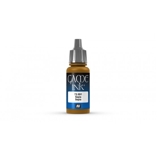 Game Ink Acrylic Paint - Sepia 17ml