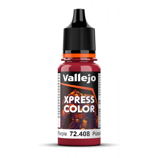 Acrylic Paint - Xpress Colour #Cardinal Purple (18 ml/0.6 fl oz)
