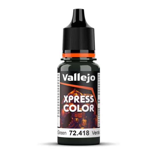 Acrylic Paint - Xpress Colour #Lizard Green (18 ml/0.6 fl oz)