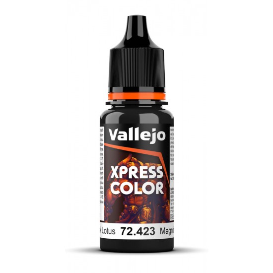 Acrylic Paint - Xpress Colour #Black Lotus (18 ml/0.6 fl oz)
