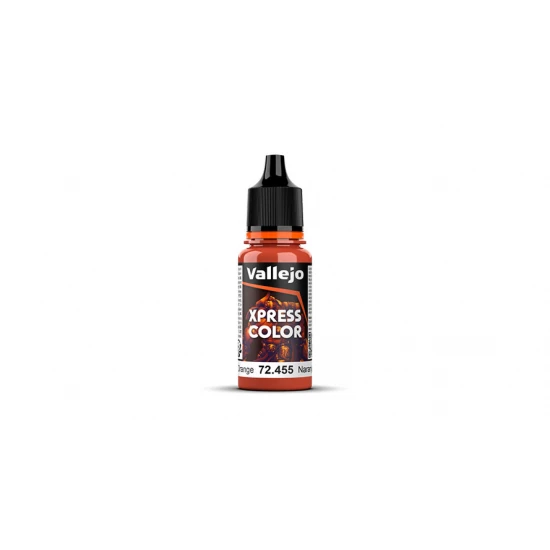 Acrylic Paint - Game Xpress Colour Chameleon Orange (18ml, matt)