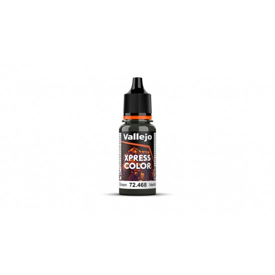 Acrylic Paint - Game Xpress Colour Commando Green (18ml, matt)