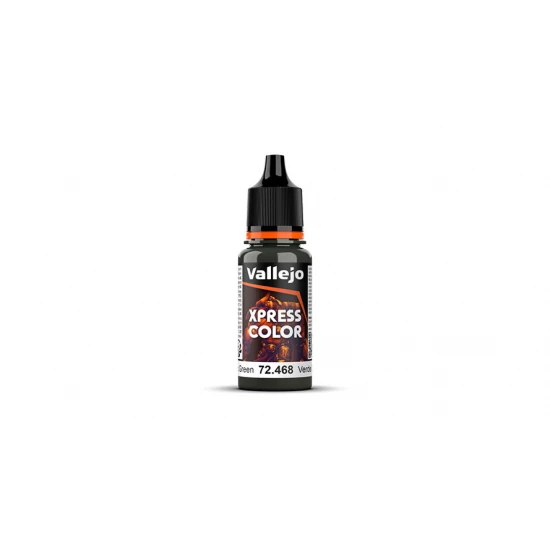 Acrylic Paint - Game Xpress Colour Commando Green (18ml, matt)