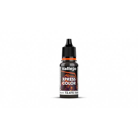 Acrylic Paint - Game Xpress Colour Muddy Ground (18ml, matt)