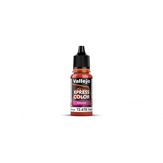 Acrylic Paint - Game Xpress Colour Intense Phoenix Orange (18ml, matt)