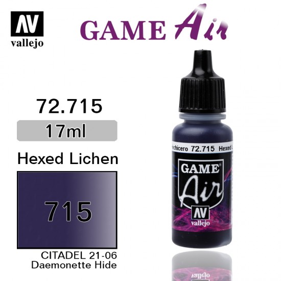 Game Air Acrylic Paint - Hexed Lichen 17ml
