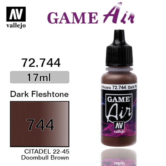 Game Air Acrylic Paint - Dark Fleshtone 17ml