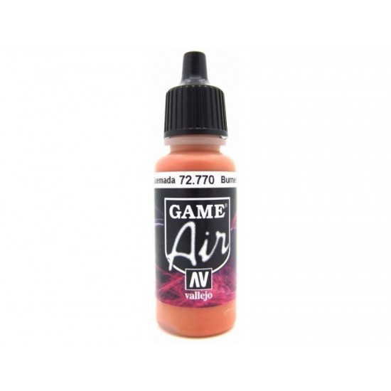 Game Air Acrylic Paint - Burned Flesh 17ml