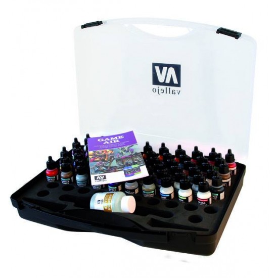 Game Air Acrylic Paint Set (17ml/0.57fl.oz, 51x Colours, 8x Surface Primer, 5x Auxiliary)