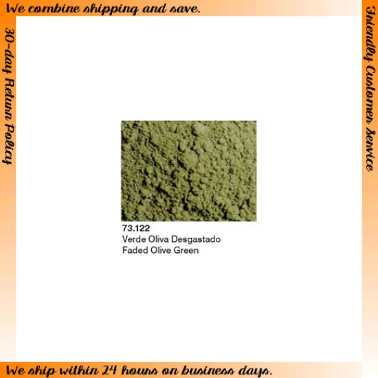 Pigment - Fades Olive Green 30ml