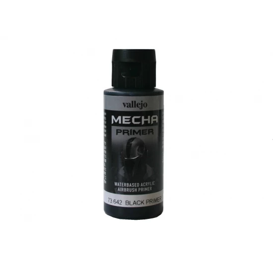 Mecha Colour Black Primer (60ml)
