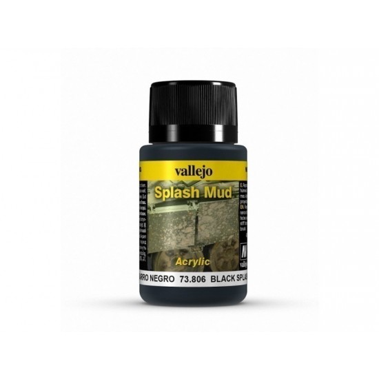 Weathering Effects - Black Splash Mud 40ml