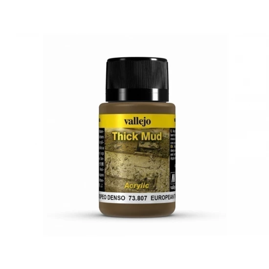 Weathering Effects - European Thick Mud 40ml