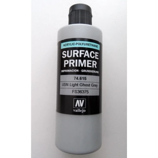 Acrylic Polyurethane - USN Light Ghost Grey FS36375 Surface Primer 200ml