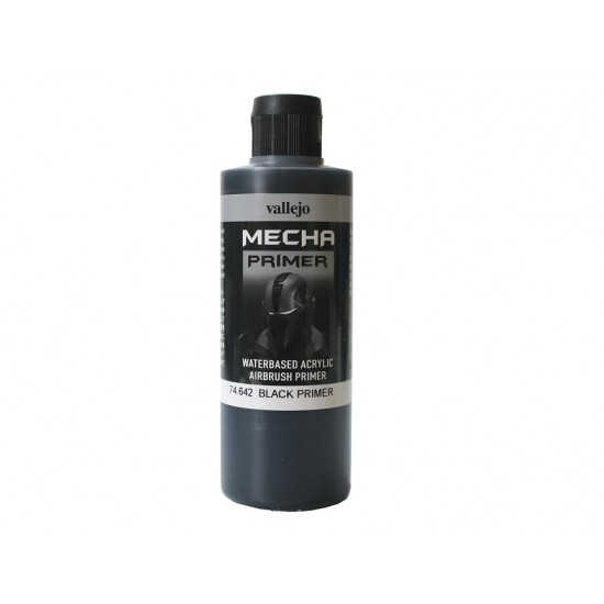 Mecha Colour Black Primer (200ml)