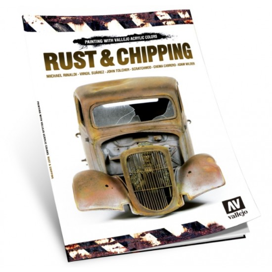 Colour Book - Rust and Chipping Techniques (100pages, English)