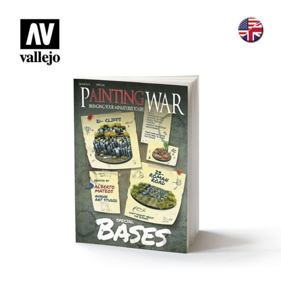 Painting War: Create Bases Techniques (English, 64 pages)