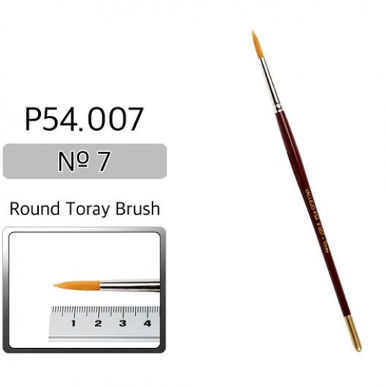 Round Toray Brush No.7 Paint Brush