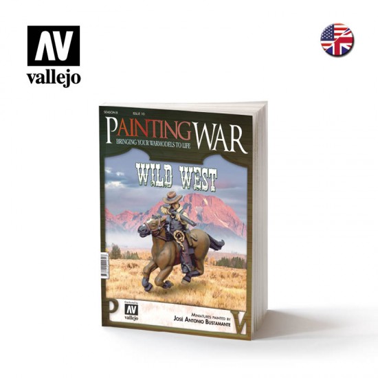 Painting WAR Wild West (English, 74 pages)