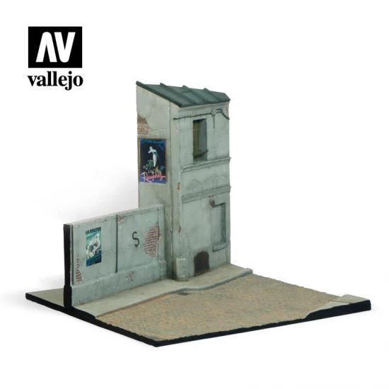 1/35 French Street Scenic Base (240x230x210mm / 9.44x9.05x8.26in)