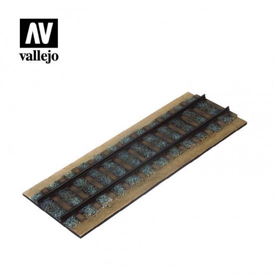 1/35 Railway (29x10.7x1.5cm)