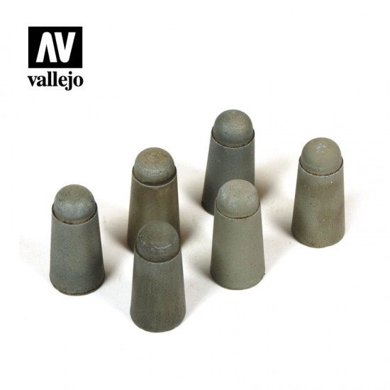 1/35 Urban Street Poles #1 (6pcs)