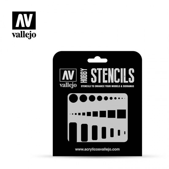 Masking Stencils for 1/32, 1/48, 1/72 Access Trap Doors