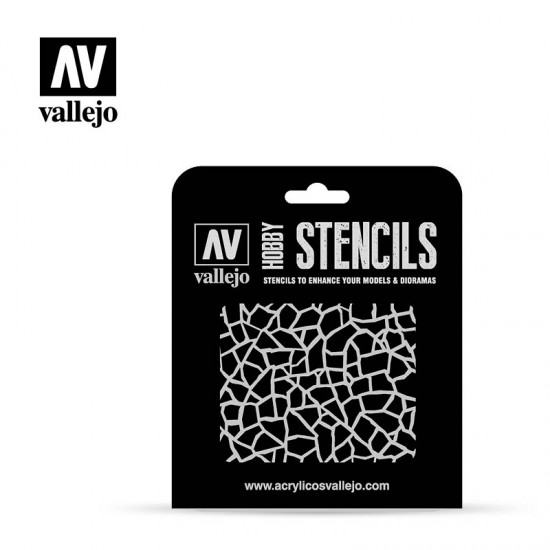 Masking Stencils for 1/32 WWII Luftwaffe Aircraft Giraffe Camouflage