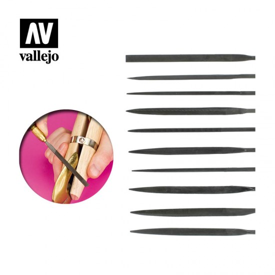 Budget Needle File Set (10pcs)