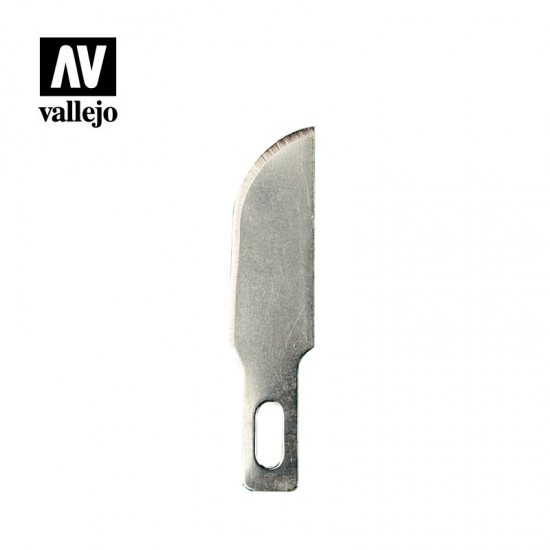 General Purpose Curved Blades #10 for Modelling Knife No.1 (5pcs)