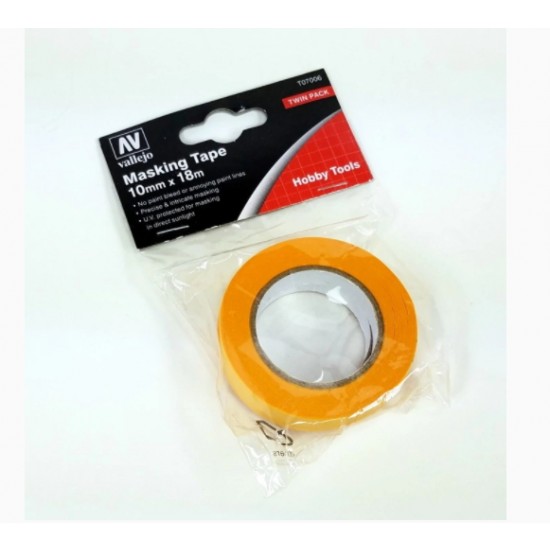 Masking Tape - (width: 10mm, legnth: 18m)