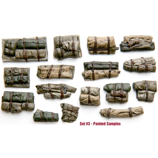 1/35 Universal / Generic Tents & Tarps Set (16pcs) #3