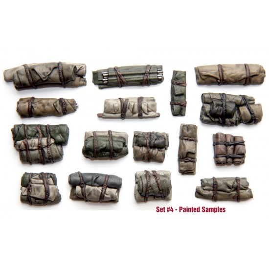 1/35 Universal / Generic Tents & Tarps Set (16pcs) #4