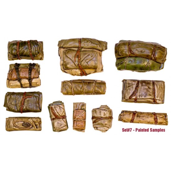 1/35 Universal Tents & Tarps Set #16 - Value Gear Details - 18 Pieces | #1921484116 1/35 Universal Tents & Tarps Set #16 - Value Gear Details - 18 Pieces | #1921484116
