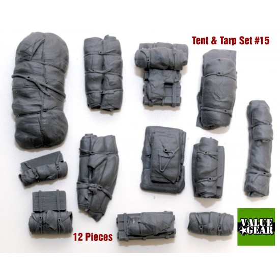 1/35 Universal Tents & Tarps Set #17 - Value Gear Details 1/35 Universal Tents & Tarps Set #17 - Value Gear Details
