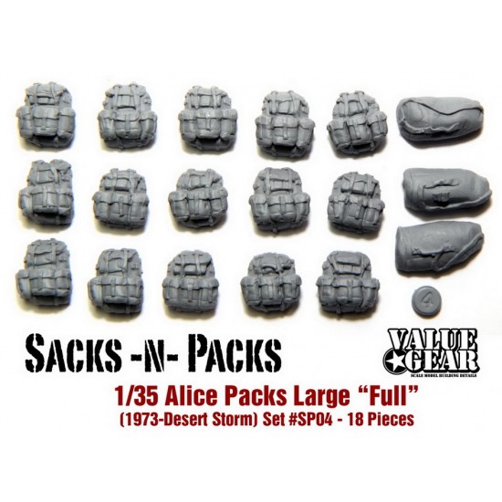 1/35 US Alice Packs "Large Full" (1973-1995)