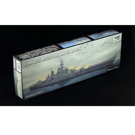 1/700 USS Missouri Battleship BB-63 1945 [Professional Edition]