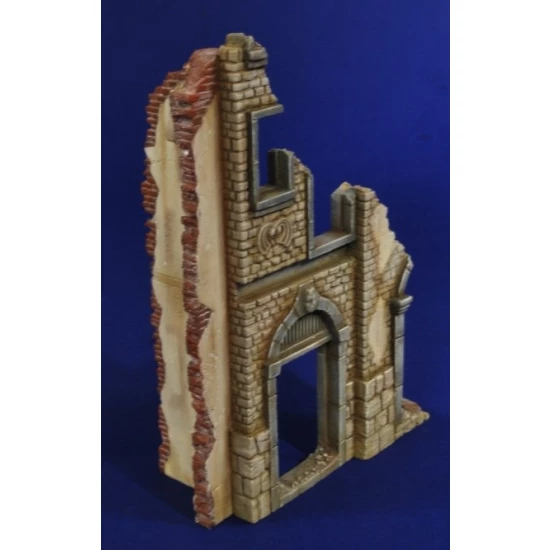 1/35 European City House Ruin Section