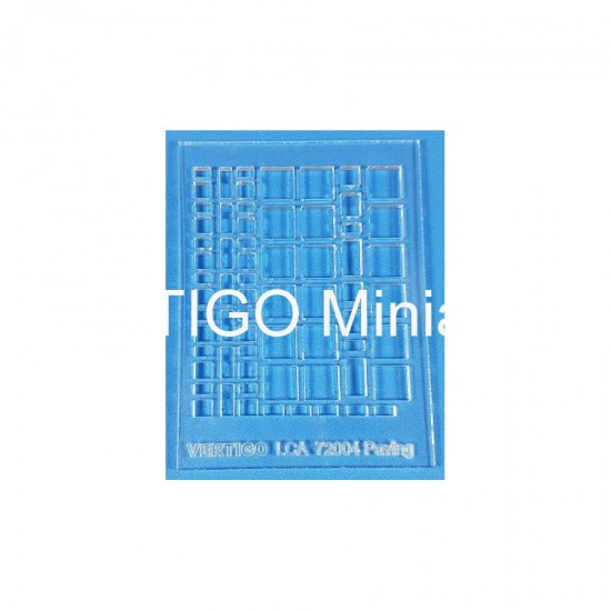 1/72 Paving Mould Vol. 1 (different size, 70pcs)