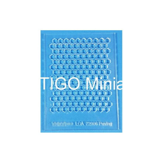 1/72 Paving Mould Vol. 3 (140pcs, hexagonal)