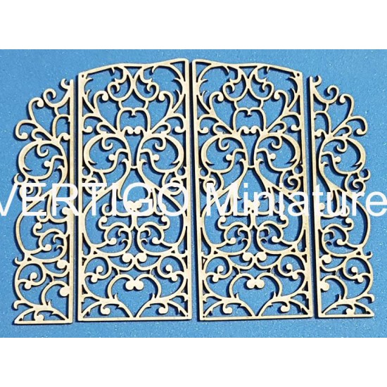 1/48 Gate Vol. II (size: 84 x 62.5mm)