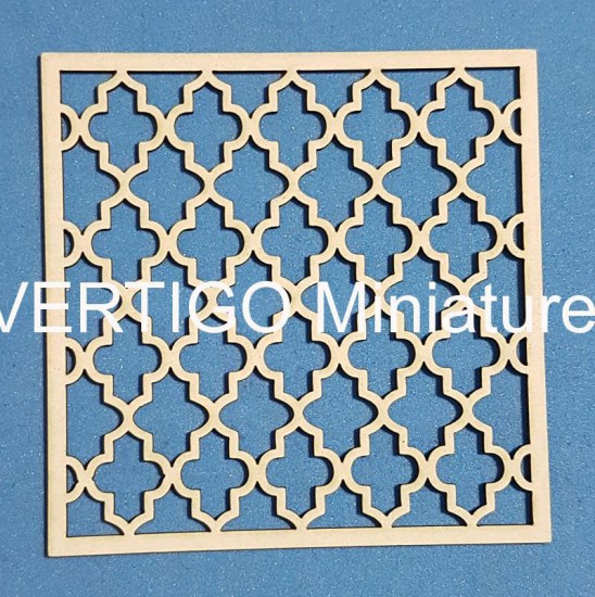 1/48 Ornamental Grid Vol.I (panel size: 50 x 50mm)